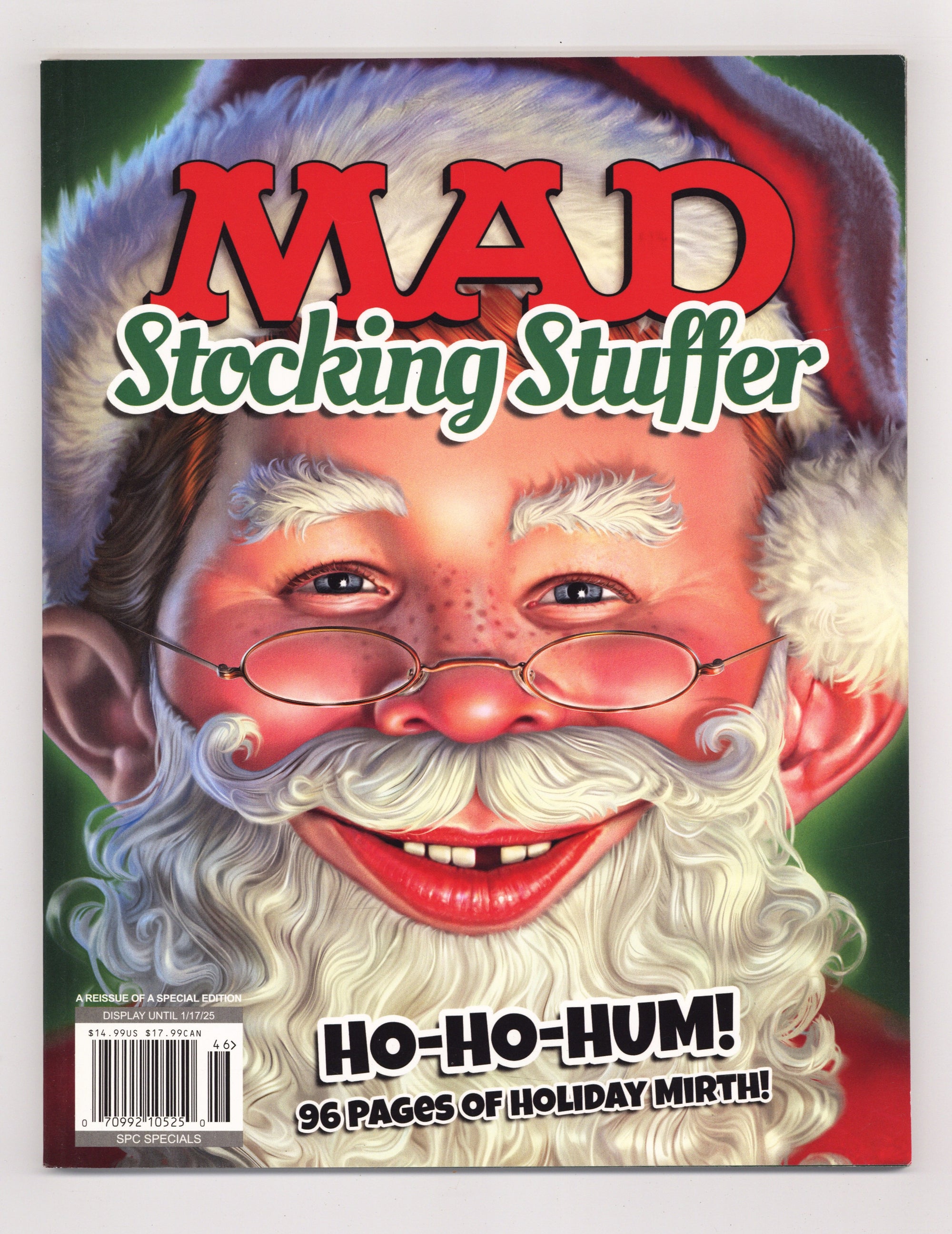 Mad Stocking Stuffer 2025 [nn] Mid Grade (2025) 