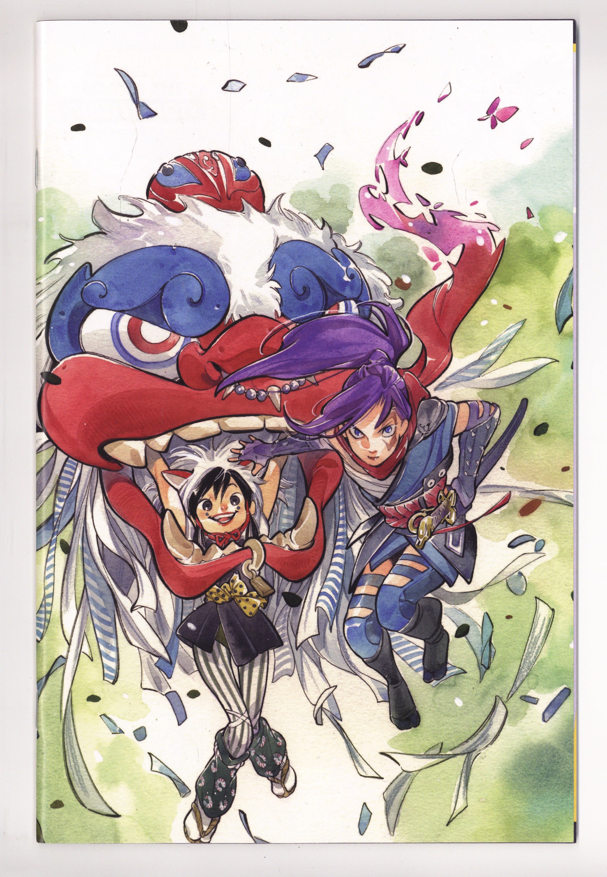 Marvel Rivals: Ignite 1 NM- (9.2) (2025) Momoko Virgin Incentive Variant 