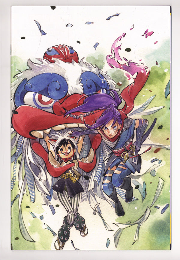 Marvel Rivals: Ignite 1 NM- (9.2) (2025) Momoko Virgin Incentive Variant