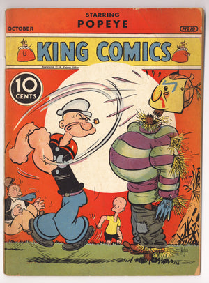 King Comics 19 GD/VG (3.0) (1937)