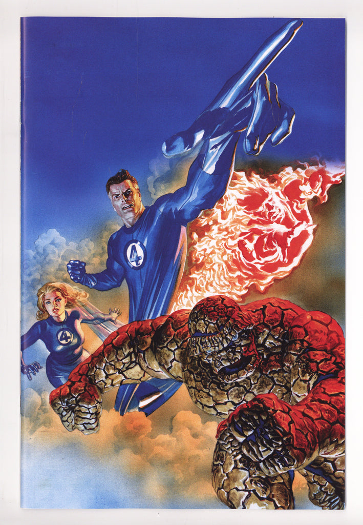 Fantastic Four Vol 8 #12 Marvel (2026) Alex Ross | CaptCan Comics