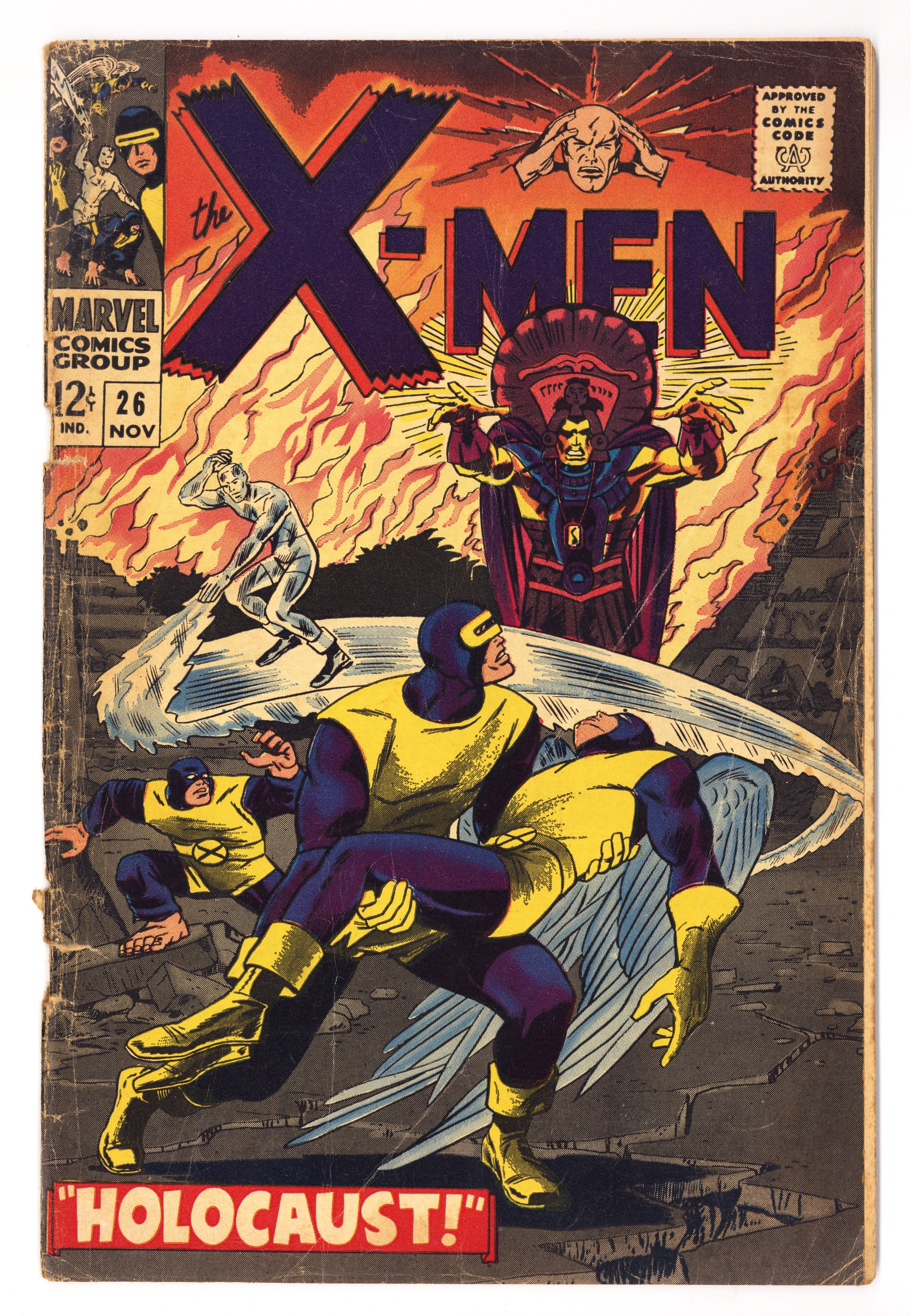 The X-Men Vol 1 26  GD/VG (3.0)   (1966)        