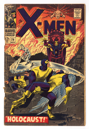 The X-Men Vol 1 26  GD/VG (3.0)   (1966)