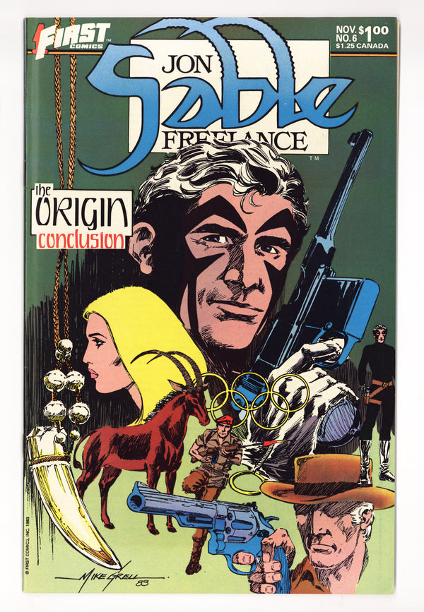 Jon Sable, Freelance 6 High Grade (1983)