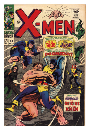 The X-Men Vol 1 38 VF (8.0) (1967)