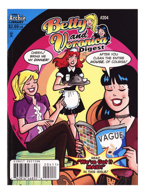 Betty and Veronica Comics Digest Magazine 204 High Grade (2010)