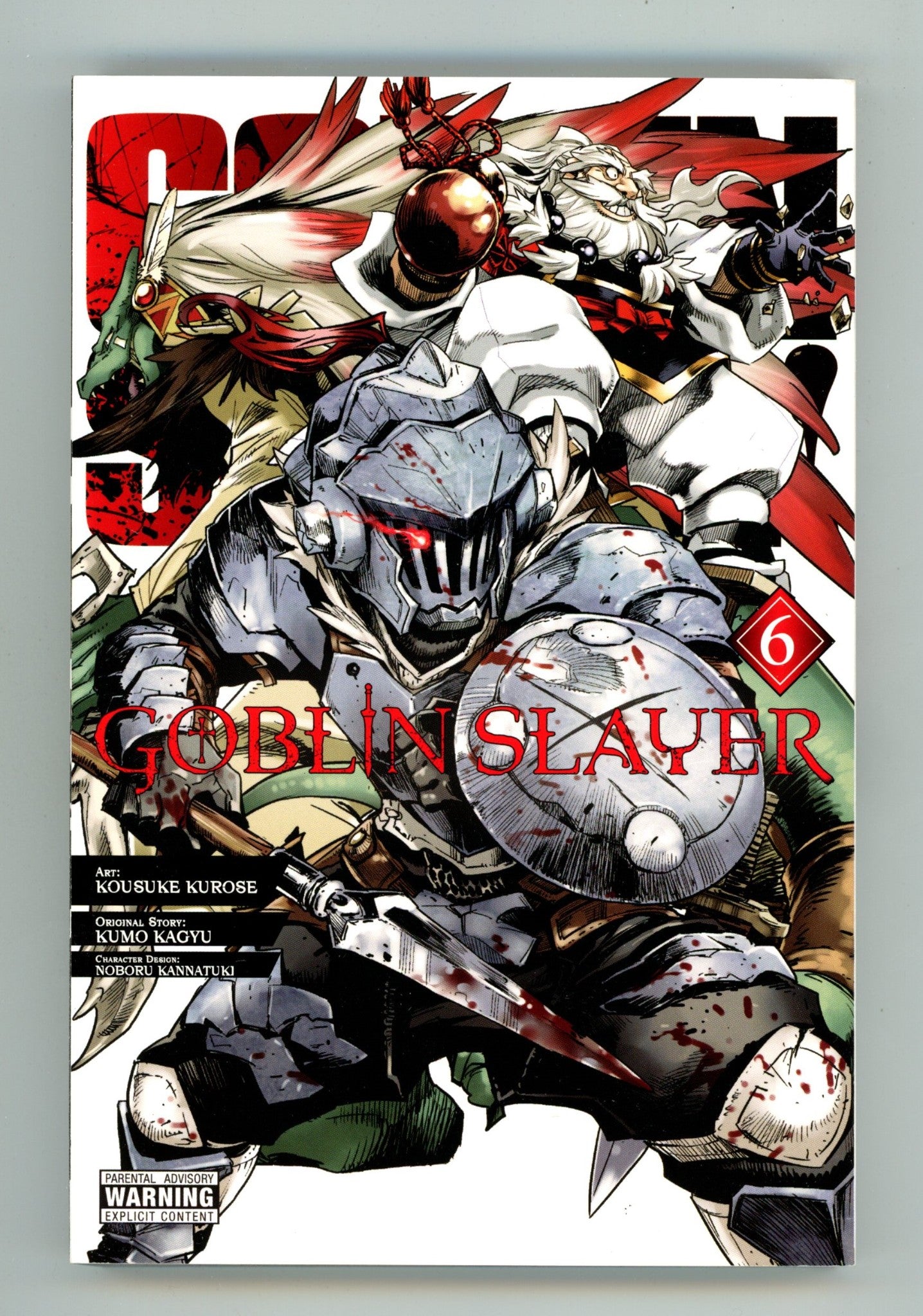 Goblin Slayer Vol 6 High Grade TPB (2019) 