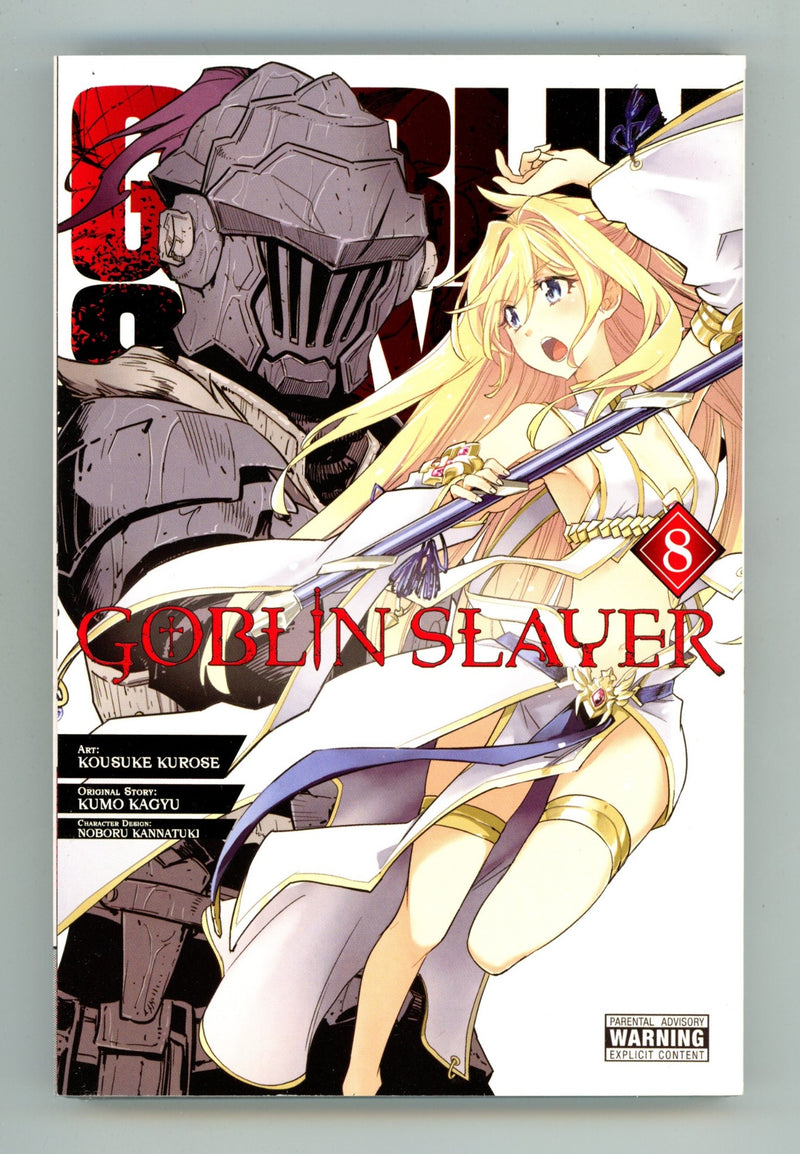 Goblin Slayer Vol 8 High Grade TPB (2020) 