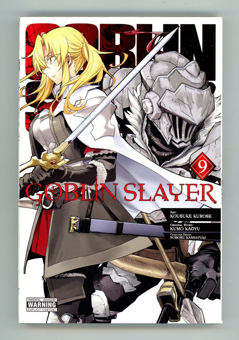 Goblin Slayer Vol 9 High Grade TPB (2020) 