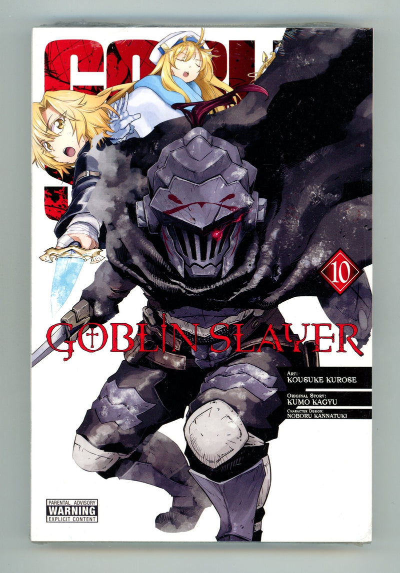 Goblin Slayer Vol 10 New, Sealed TPB (2021) 