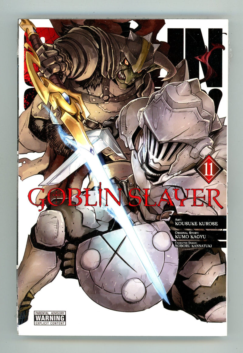 Goblin Slayer Vol 11 New, Sealed TPB (2022) 