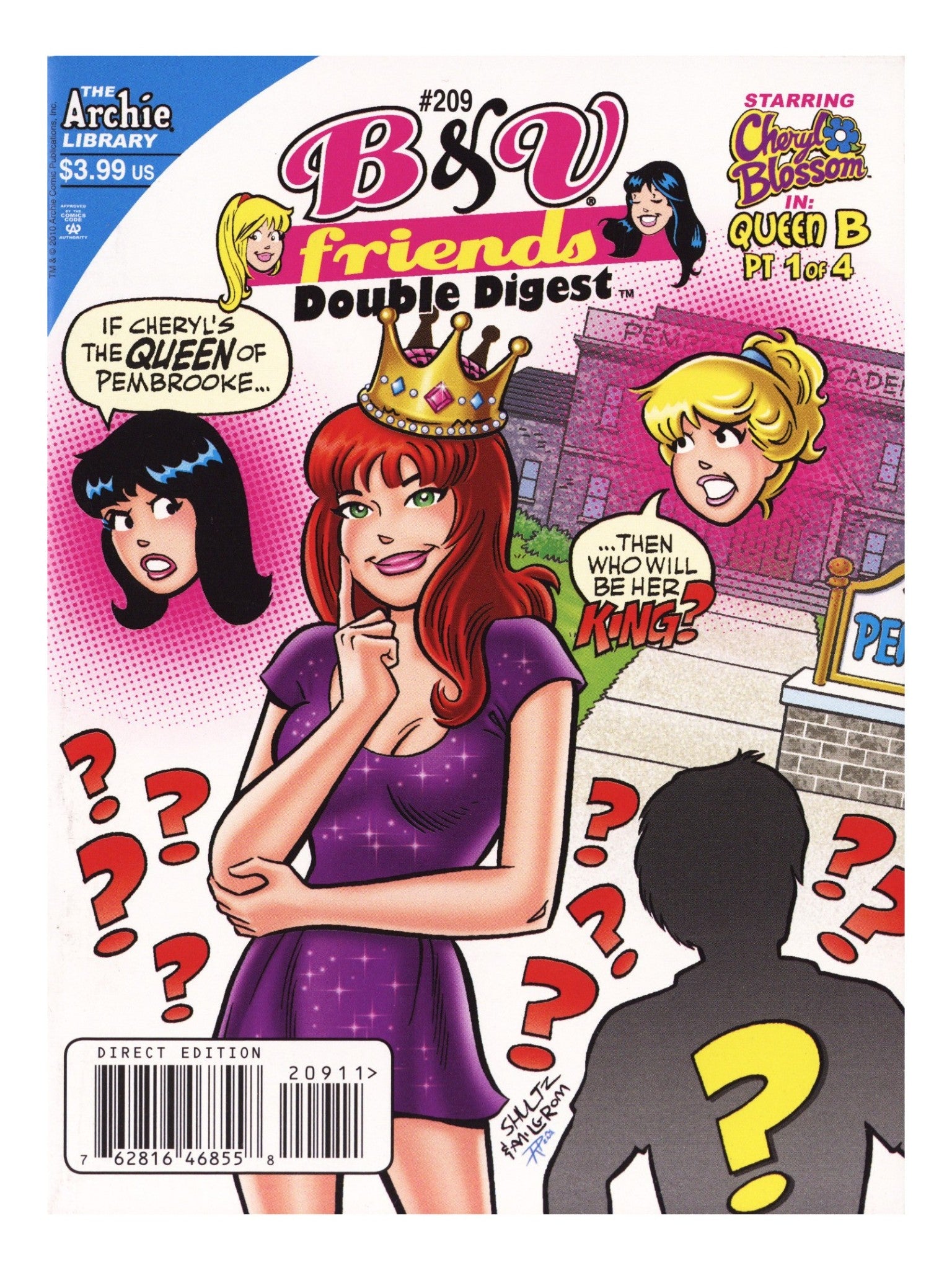 B&V Friends Double Digest Magazine 209 High Grade (2011) 