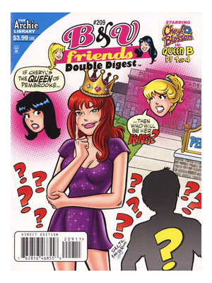 B&V Friends Double Digest Magazine 209 High Grade (2011)