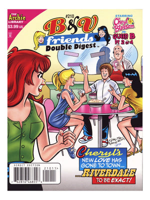 B&V Friends Double Digest Magazine 210 High Grade (2011)