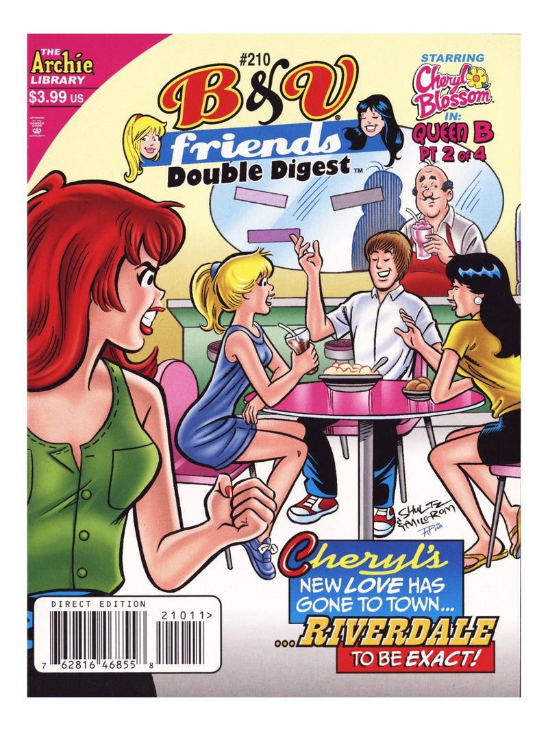 B&V Friends Double Digest Magazine 210 High Grade (2011) 