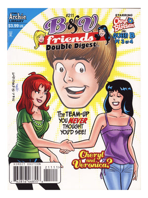 B&V Friends Double Digest Magazine 211 High Grade (2011)