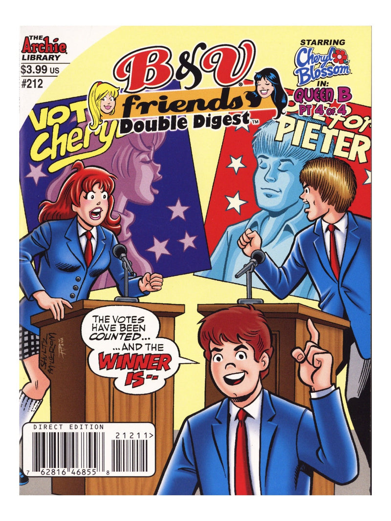 B&V Friends Double Digest Magazine 212 High Grade (2011) 