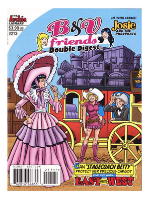 B&V Friends Double Digest Magazine 213 High Grade (2011)