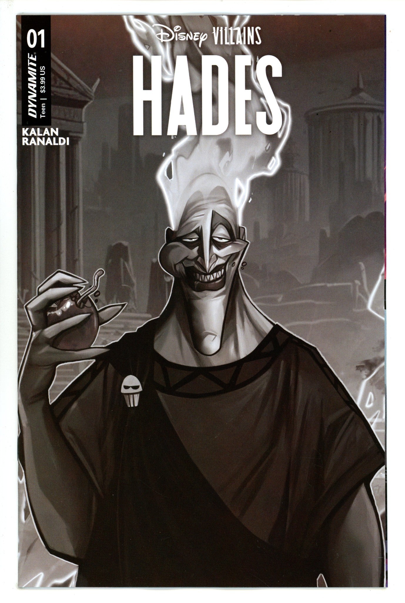 Disney Villains Hades 1 Tomaselli Incentive Variant (2023)