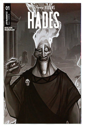 Disney Villains Hades 1 Tomaselli Incentive Variant (2023)