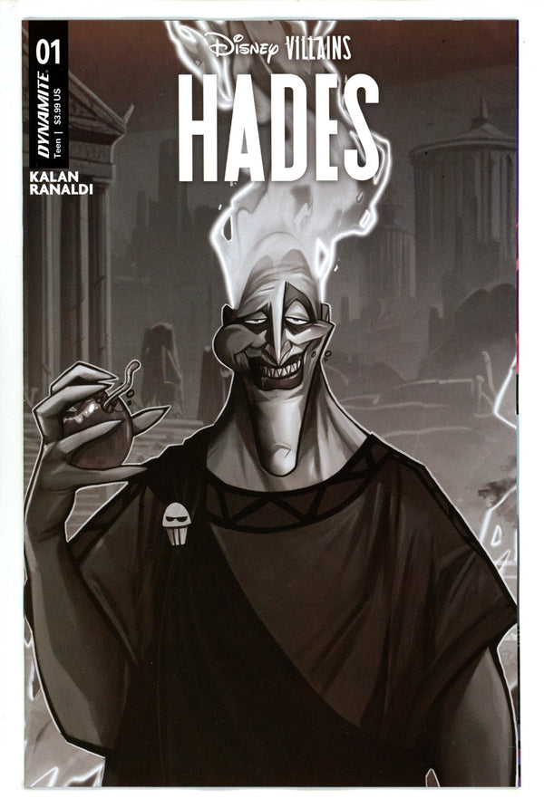Disney Villains Hades 1 Tomaselli Incentive Variant (2023)