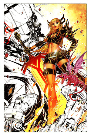 Magik Vol 2 2 NM- (9.2) (2025) Meyers Virgin Exclusive Variant