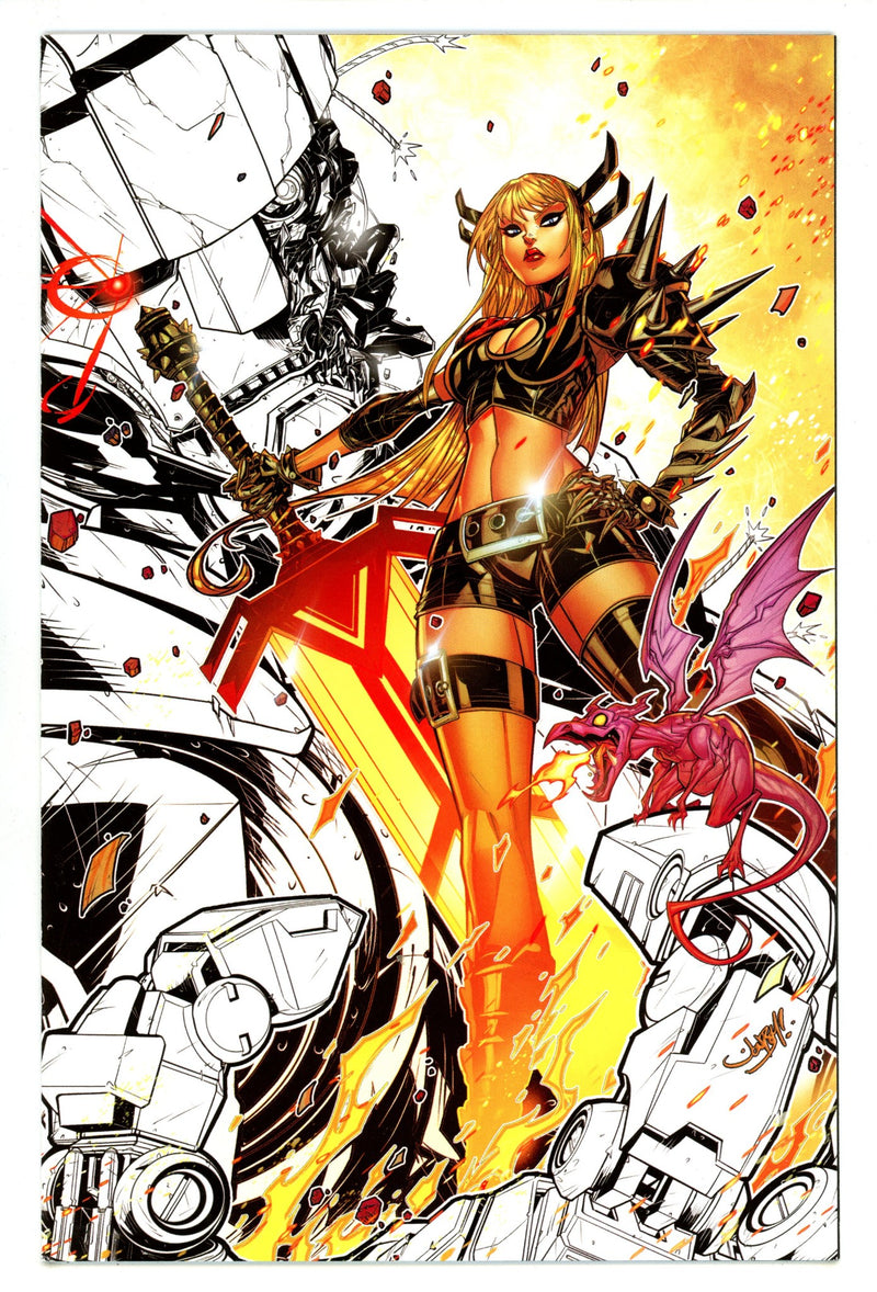 Magik Vol 2 2 NM- (9.2) (2025) Meyers Virgin Exclusive Variant 