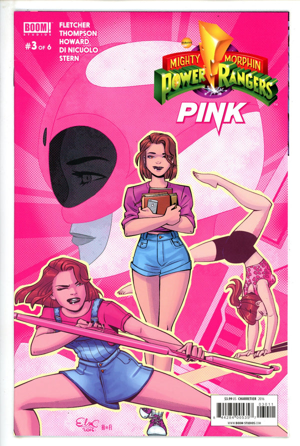 Mighty Morphin Power Rangers: Pink 3 High Grade (2016)