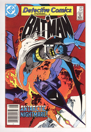 Detective Comics Vol 1 541 VF (8.0) (1984) Canadian Price Variant