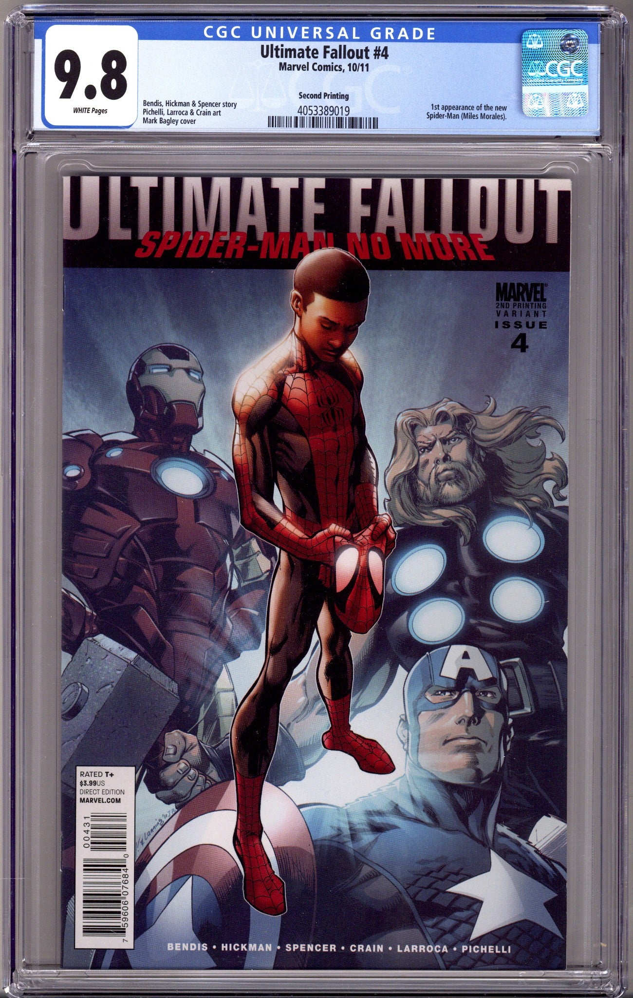 Ultimate Fallout 4 CGC 9.8 (NM/M) (2011) 2nd Print 