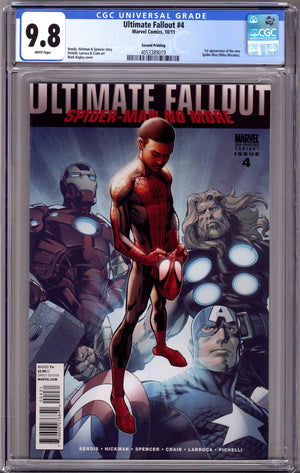 Ultimate Fallout 4 CGC 9.8 (NM/M) (2011) 2nd Print