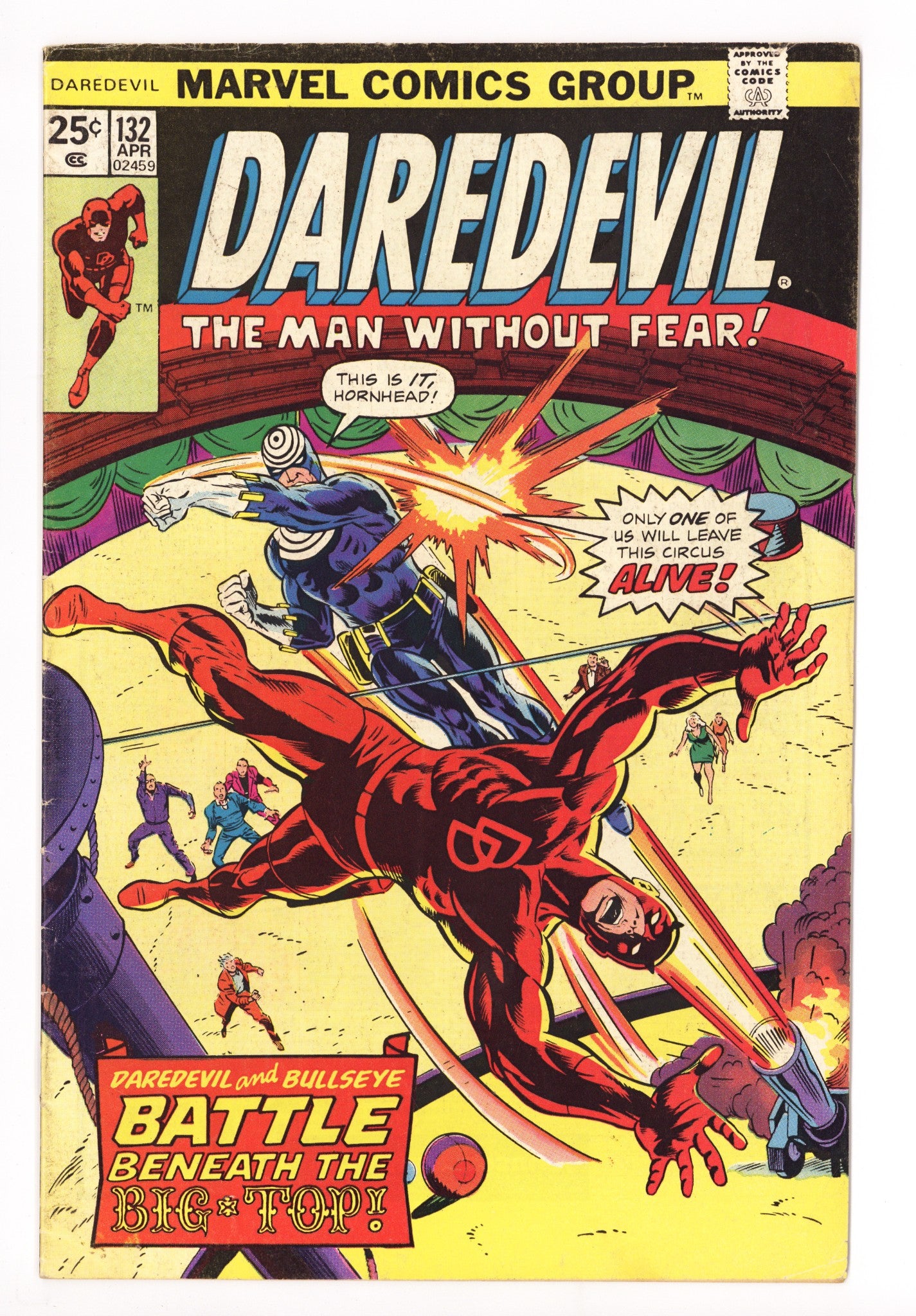 Daredevil Vol 1 132 VG/FN (5.0) (1976) 