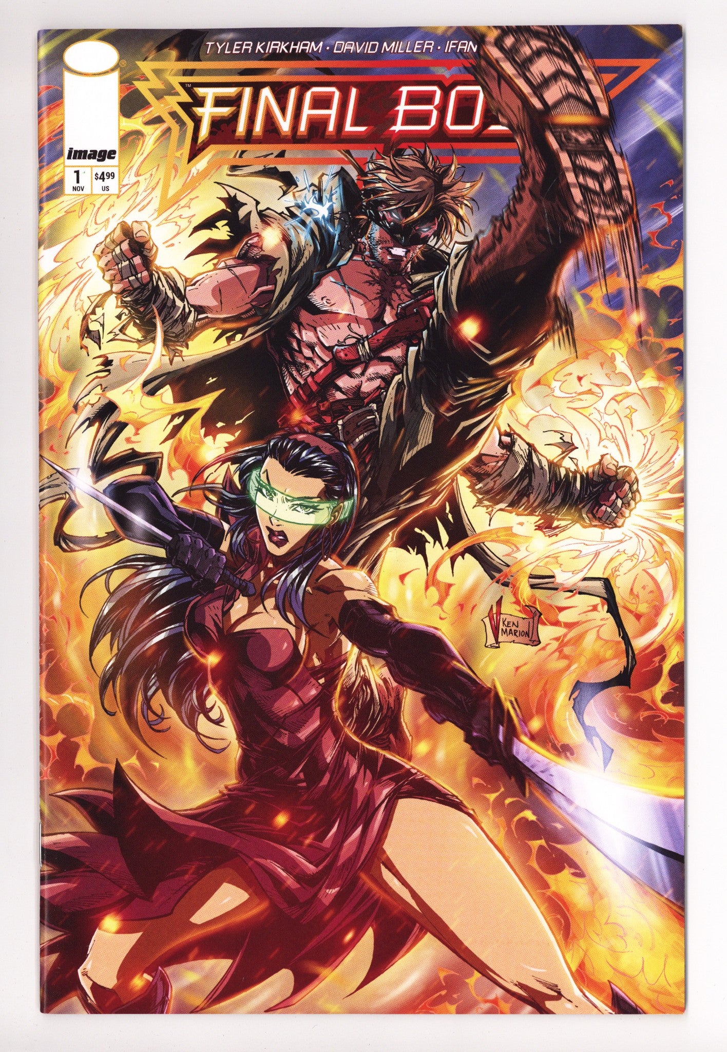 Final Boss 1 Marion Variant (2025)