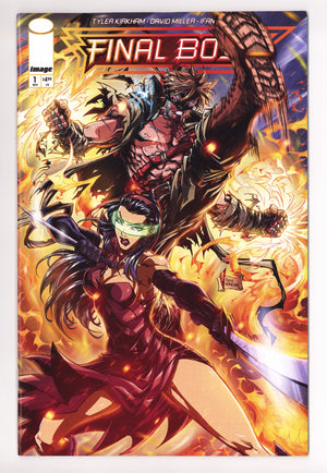 Final Boss 1 Marion Variant (2025)