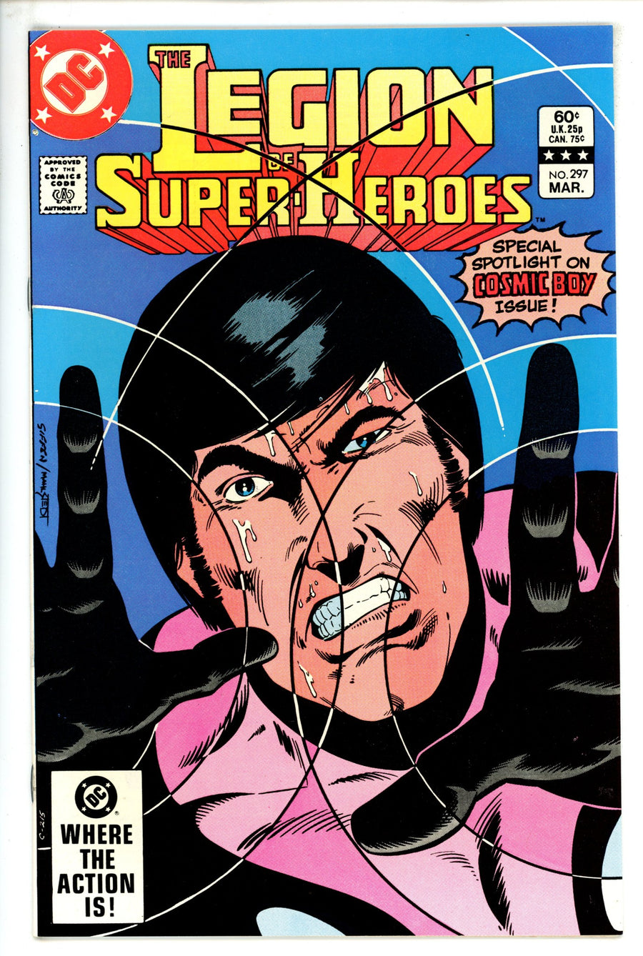 The Legion of Super-Heroes Vol 2 297 (1983)