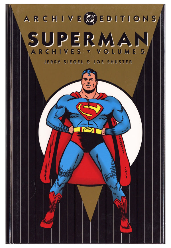 Superman Archives HC Vol 5 High Grade (2000)
