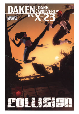 Daken / X-23: Collision TPB     Mid Grade   (2012)