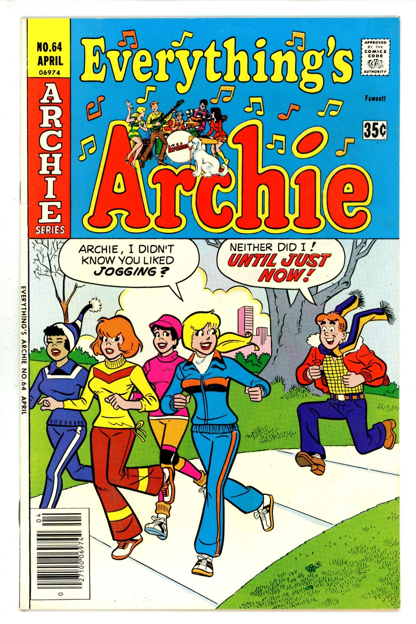 Everything's Archie 64 VF- (1978)