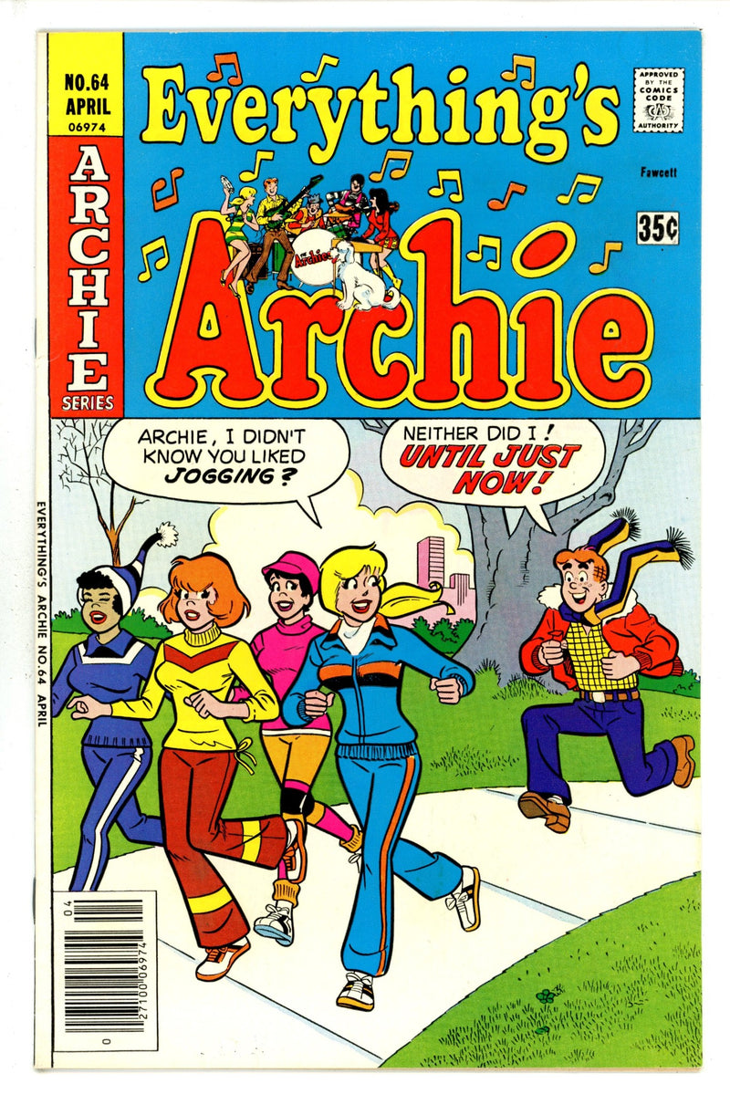 Everything's Archie 64 VF- (1978)
