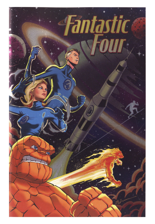 Fantastic Four Vol 8 11 Su  Foil Variant   (2026)
