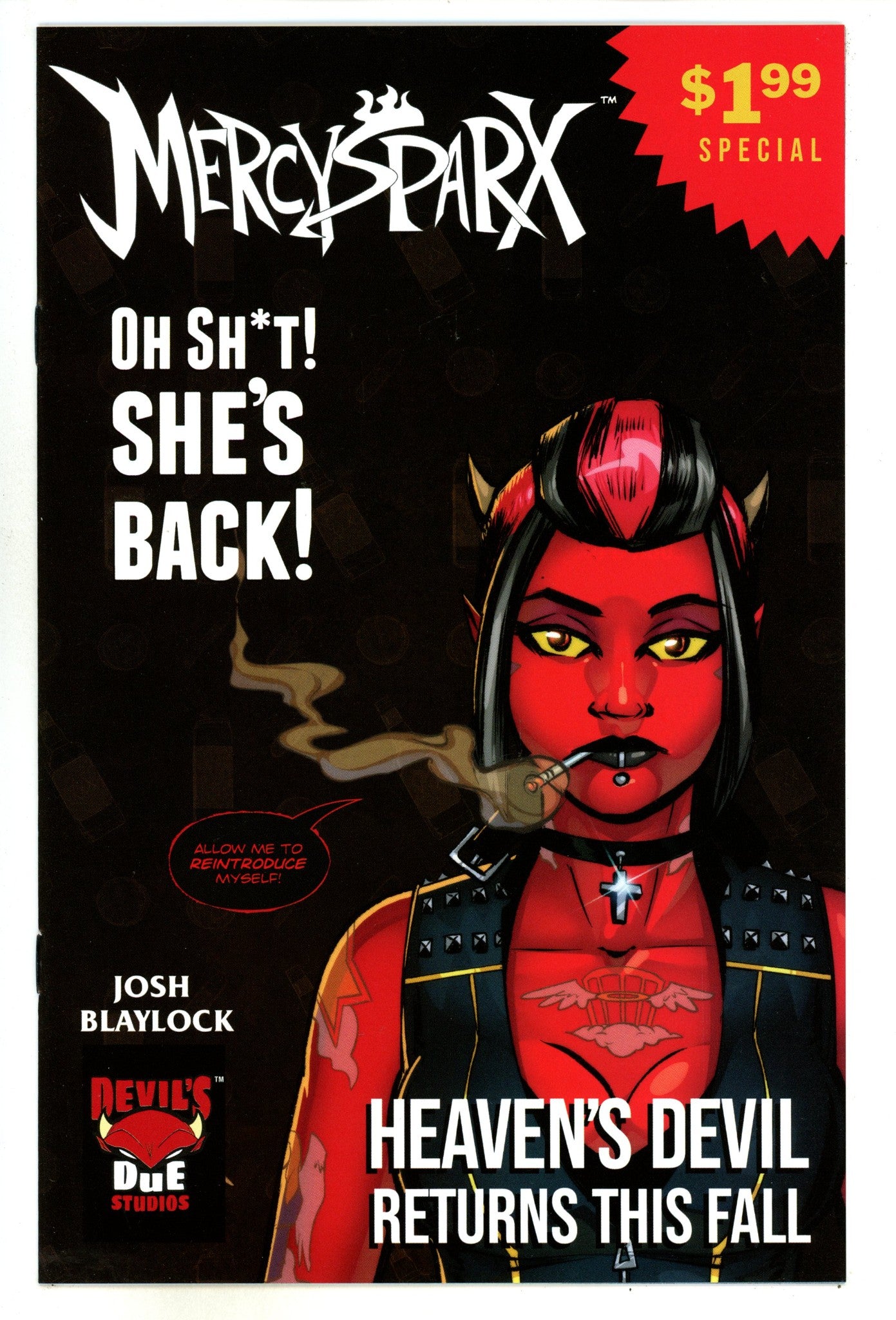 Mercy Sparx: Oh Sh*t! She's Back! [nn] High Grade (2023) 