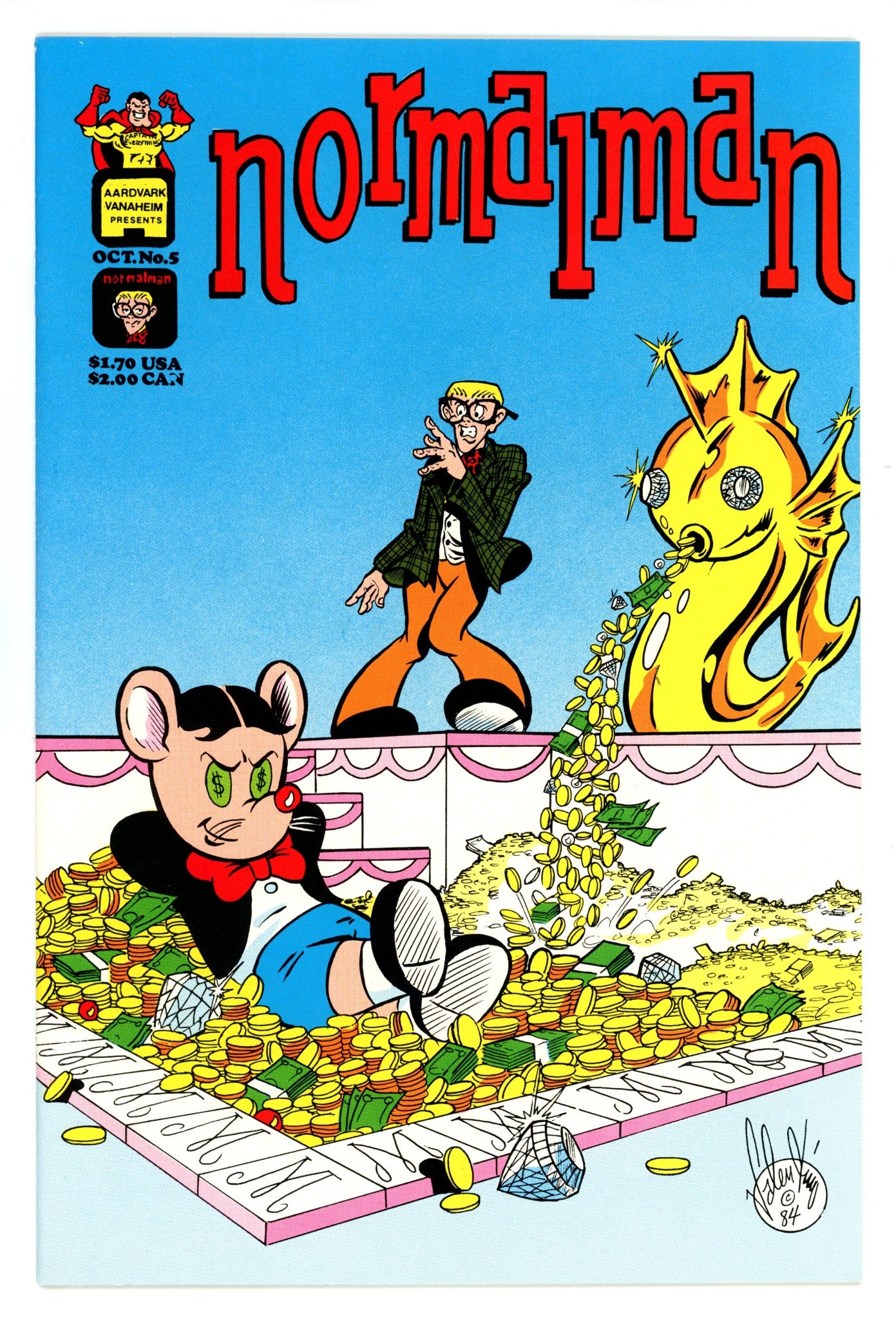 normalman 5 High Grade (1984) 