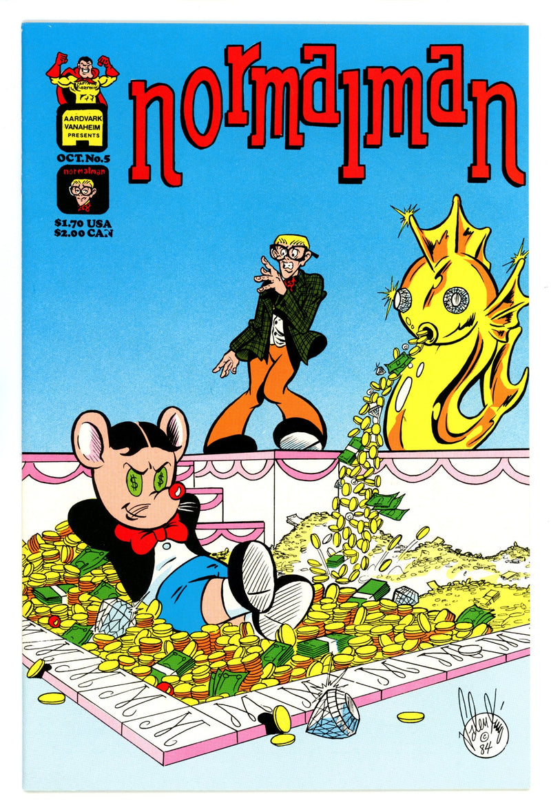 normalman 5 High Grade (1984) 