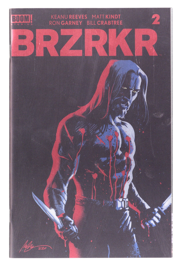 Brzrkr 2 High Grade (2021) Albuquerque Foil Variant