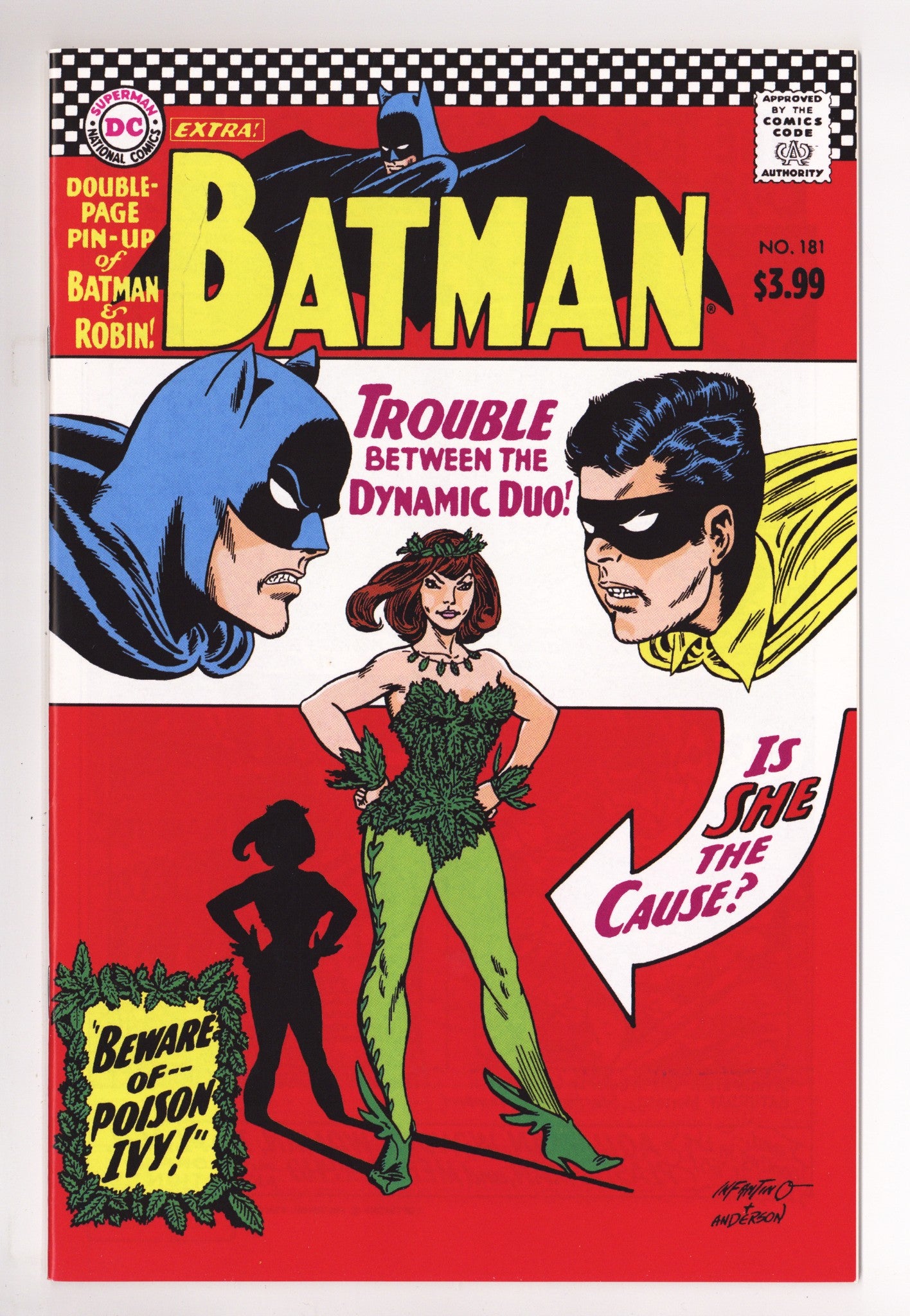 Batman 181 (Facsimile Edition)   [nn]  High Grade   (2023)        