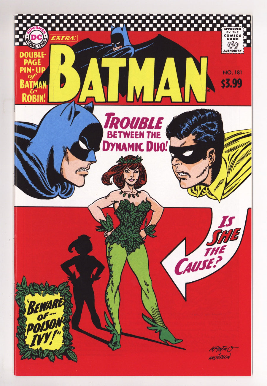 Batman 181 (Facsimile Edition)   [nn]  High Grade   (2023)        