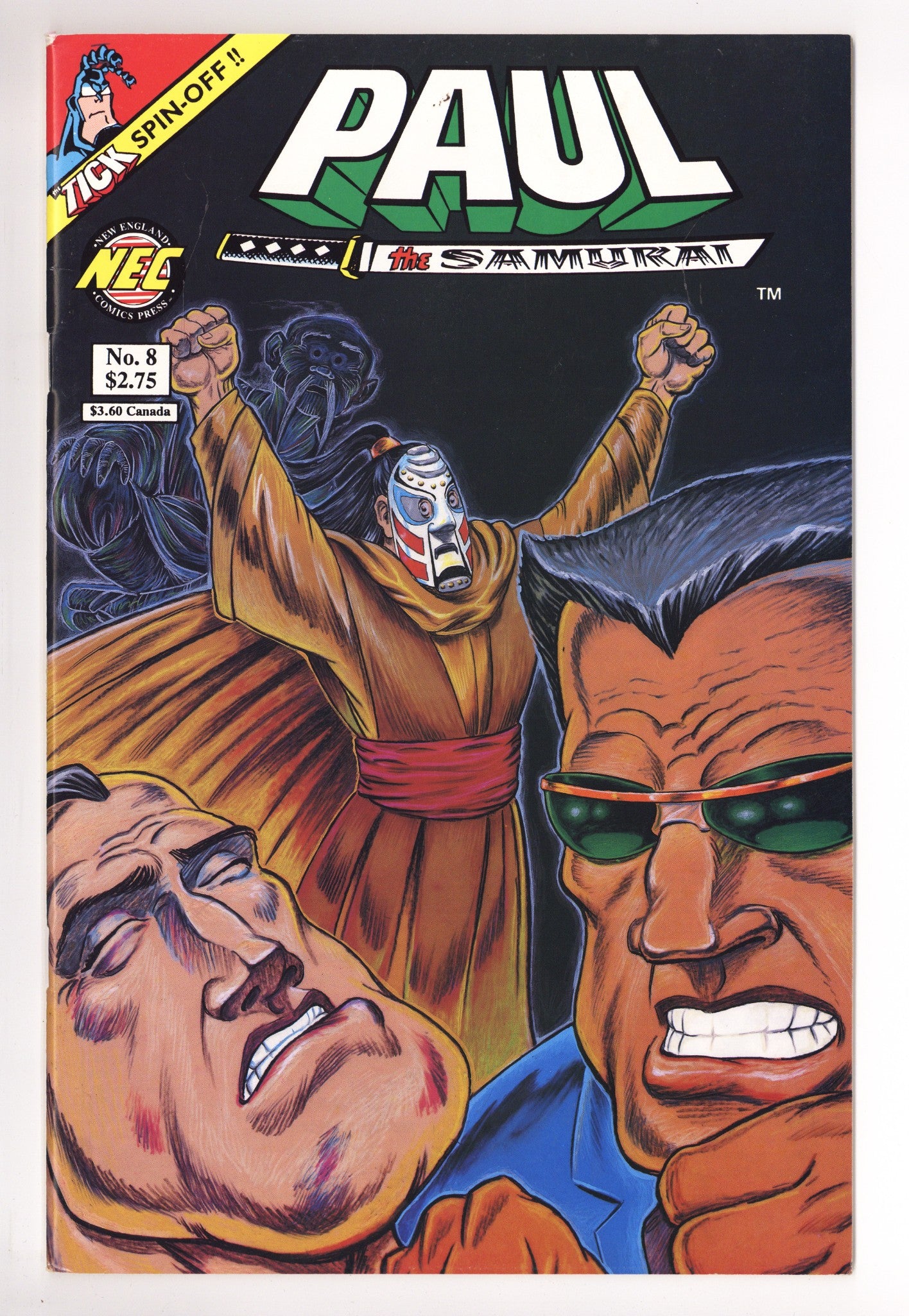 Paul the Samurai Vol 2 8 Mid Grade (1993) 
