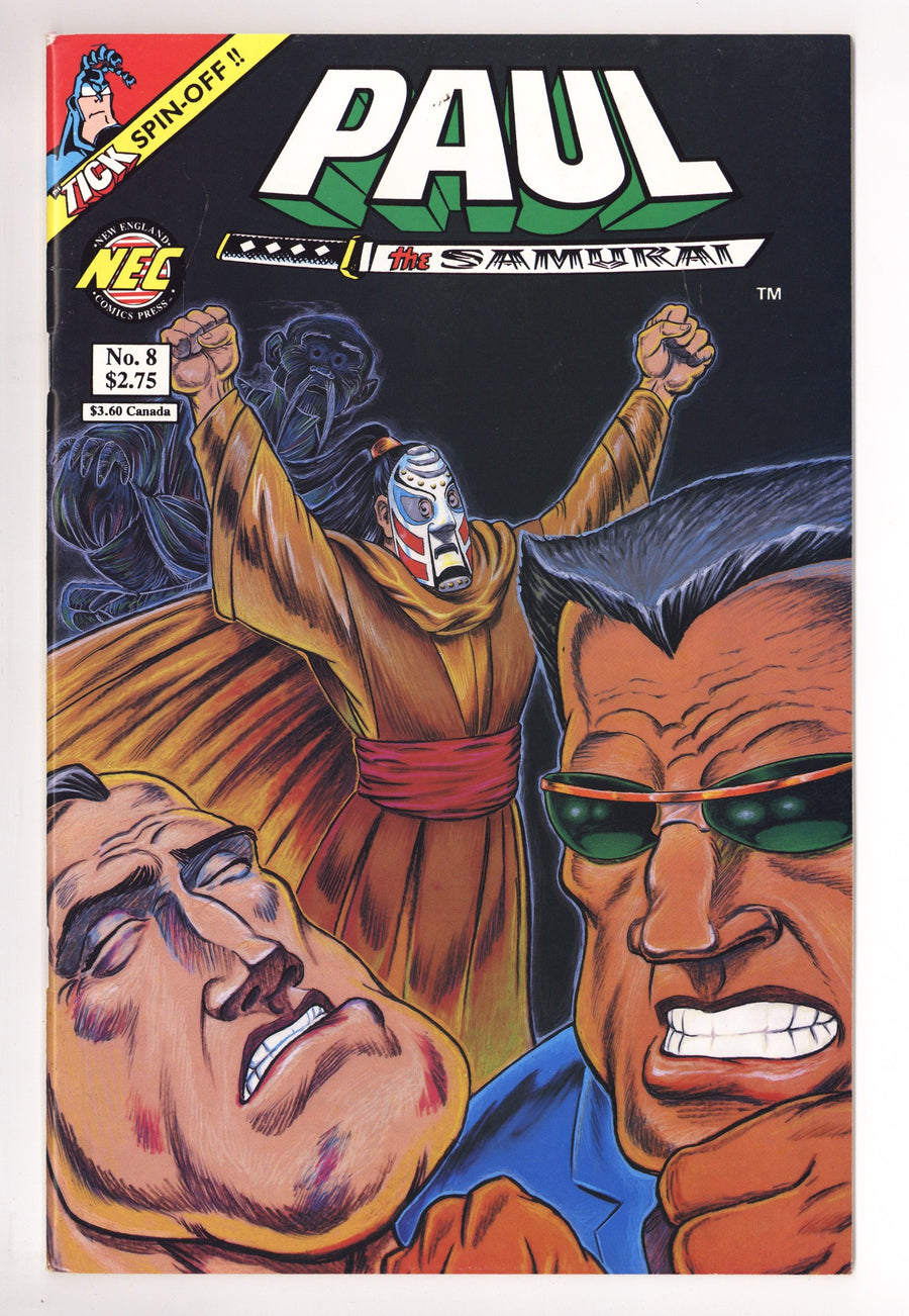 Paul the Samurai Vol 2 8 Mid Grade (1993) 