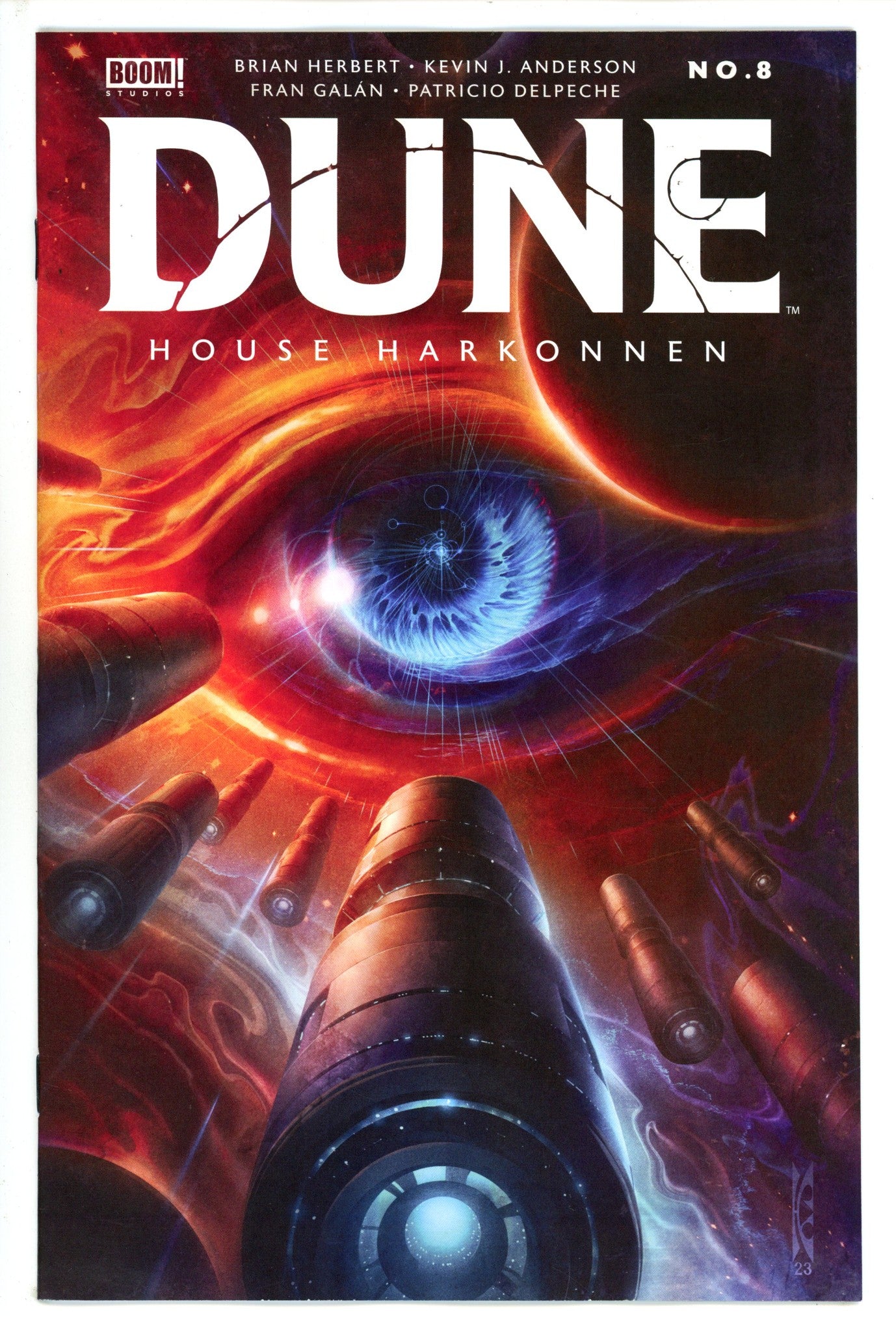 Dune House Harkonnen 8 (2023)