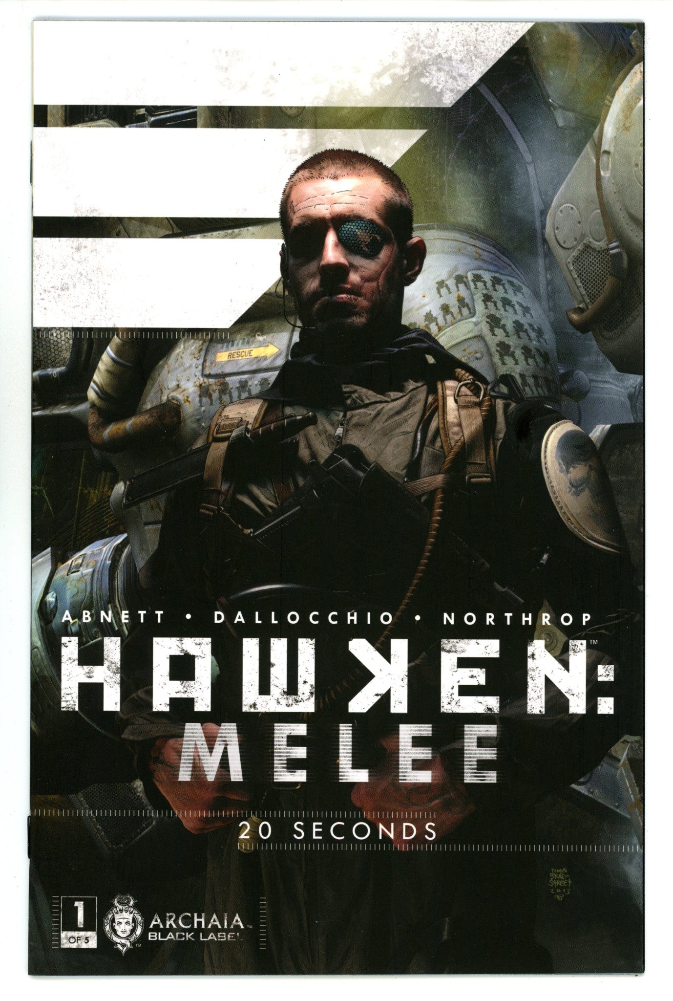 Hawken: Melee 1 High Grade (2014) 